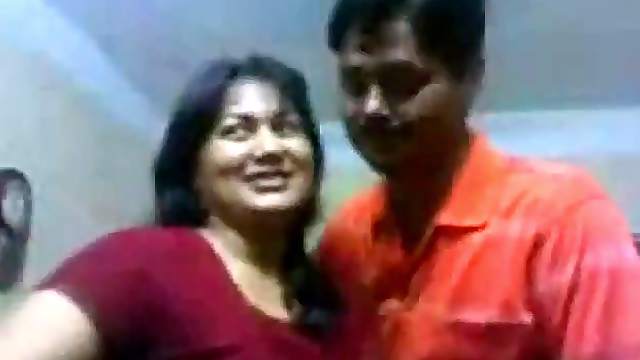 Lubricious milfs Indian bhabhi lets her lover fondle her