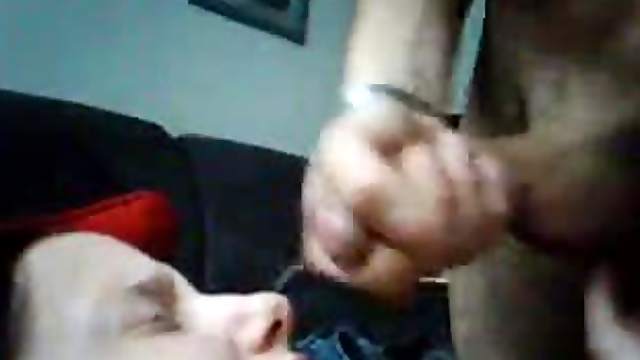 Ugly mutt anticipated cum all over her freaky face