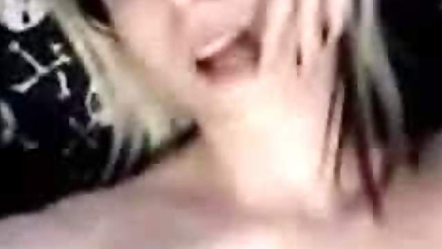 Kinky blonde slut in hot kinky action here