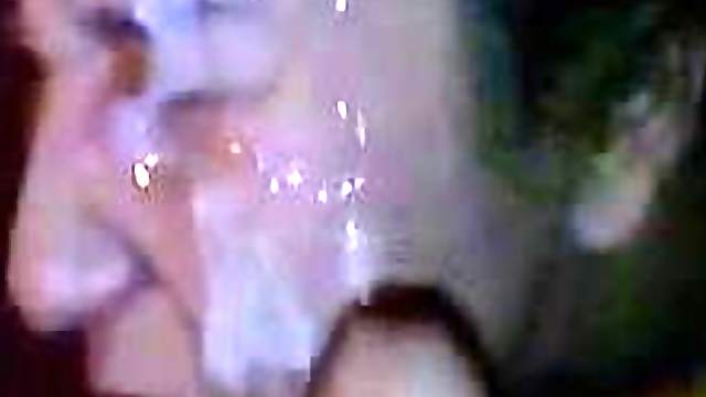 Teen Gets Jizz To The Face
