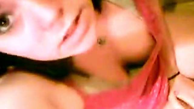 Horny teen selfshot video action right here