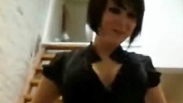 Hot Quicky With A Naughty Teen And Her Horny Lover