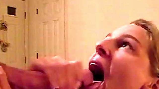 Deep Blowjob And Swallow All At Once