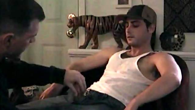 Straight boy Casey hasnt shot a load in a couple of days