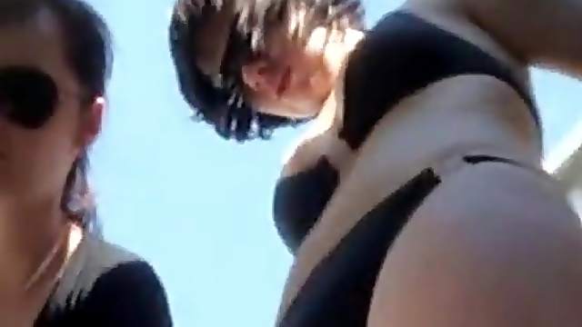Hidden Cam was set on the beach in the cabin