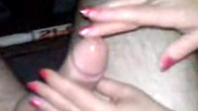 Serbian lady enjoying a massive dick with a smile