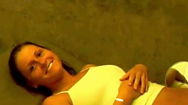Andrea becomes clit piercing