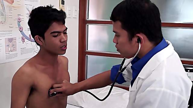 Kinky Medical Fetish Asians Kenny and Alex