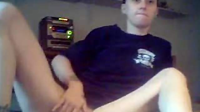Horny Teen Films Herself Fingering Her Wet Pussy