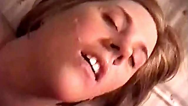 Blonde Babe Sucks a Dick and Enjoys Herself