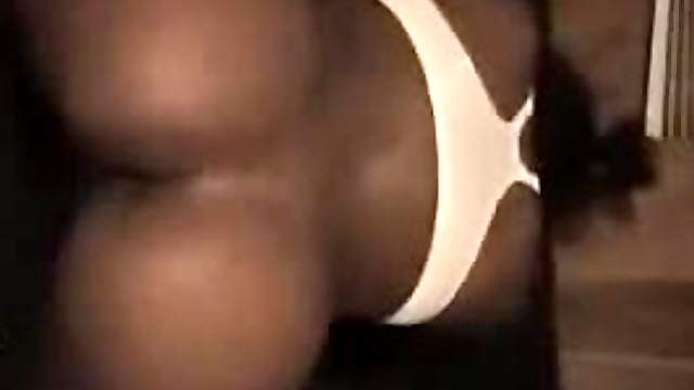 Chunky Ass Gets Covered By Hot Cum In Homemade Video