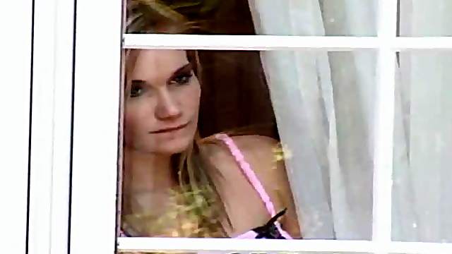 Katie Ray is the chick that the neighbors knew was gonna be trouble