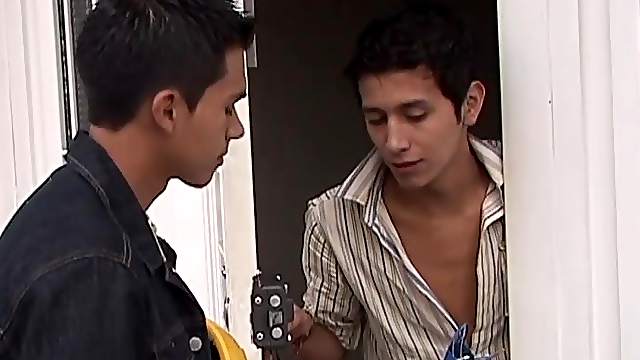 Latin Twinks Santiago and Alfonso Fucking