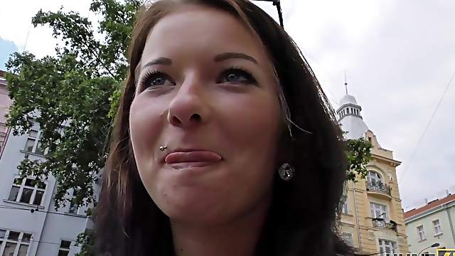 Hot fucking in the capital of Czech Republic