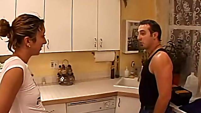 Girl fucks the plumber