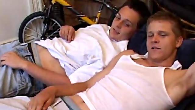 Lucas and Gunner Suck Cock