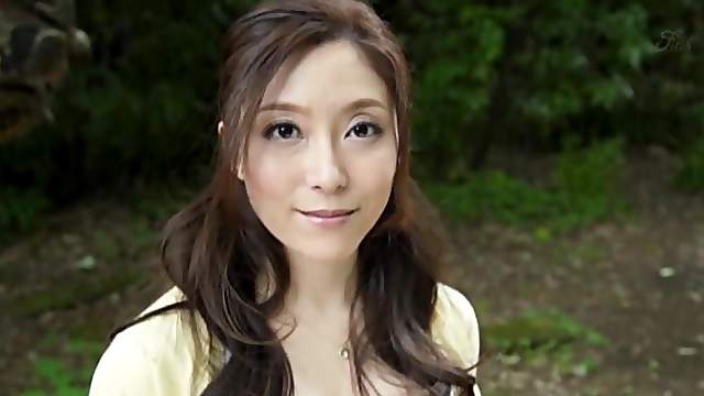 Cute Shiraki Yuuko sucks a long pecker like there is no tomorrow