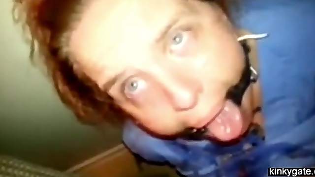 Cum dump place Tracey. Tied, mouthball, thoroughly humiliated, LOL.