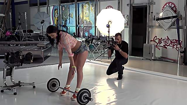Kinky Daniella Margot and her friends like to share a hard cock