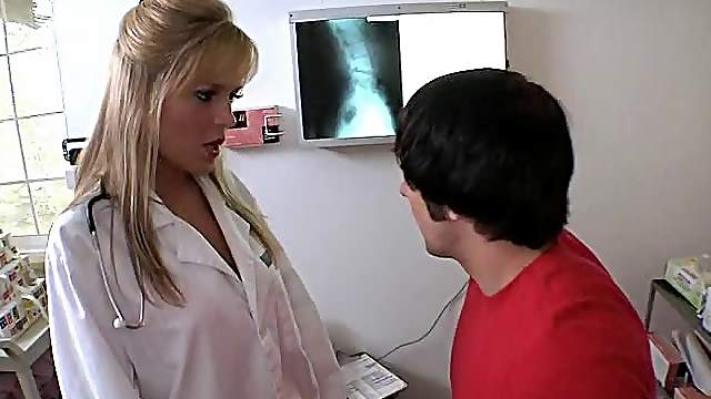 Darcy Tyler Gets Horny With a Patient