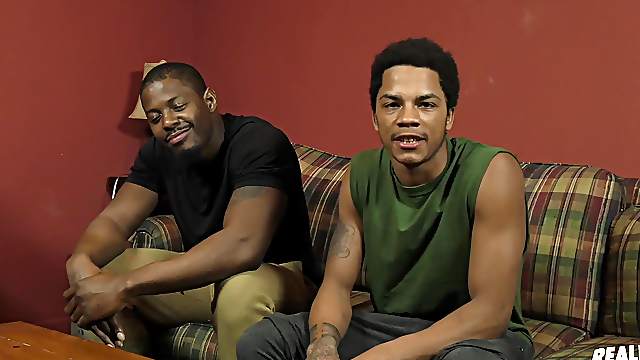 Hairy asshole of a black guy man gets a hardcore pounding