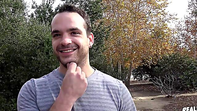 James picked up on the street and ass fucked by a gay dude