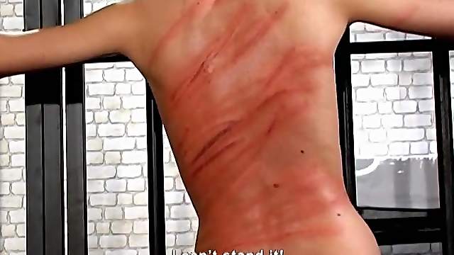 One of the things that pleases a brunette girl is getting punished