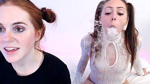 Passionate Chicks Licks Each Other Asshole and Pussy