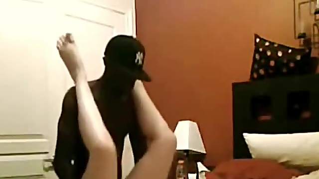 Nerdy White Teen Fucks Her Ebony BF