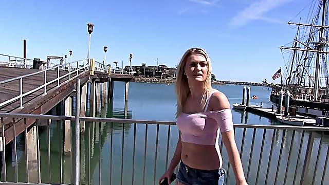 Stunning babe Natalia Starr gets her tiny cunt drilled with a long pecker