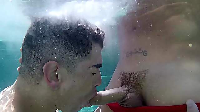 Outdoor gay intercourse with teen dudes taking a swim after