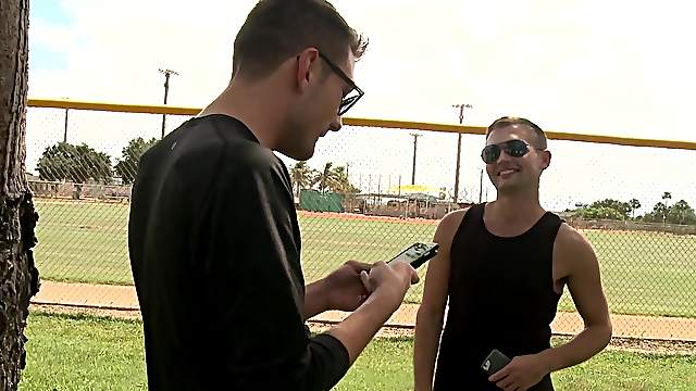 gay fuck with Sasha Alexander is something this young dude can't forget