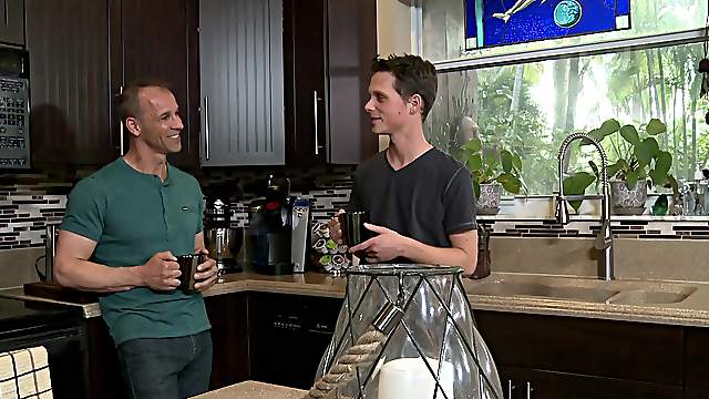 Hard gay sex is the best things for Mark Winters and Rodney Steele