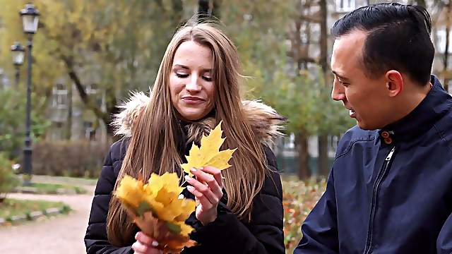 One on one action with Marselina Fiore you will surely enjoy