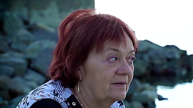 Redhead mature granny Marsha gets fucked like she is twenty again