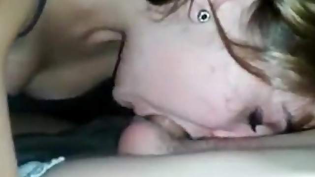 Cute thick teen with big natural tits makes a homemade porno with her man.