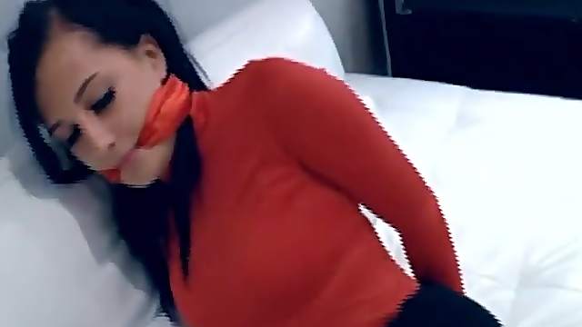 Bound teen gags and assfucked
