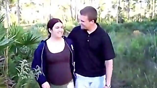 Chubby redhead gets cum on hr big round ass in public