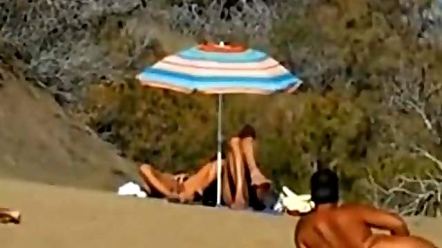 My friend Liza filmed my daring public masturbation at the nude beach.