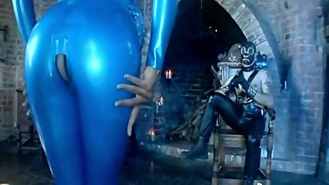 Kinky ebony whore named Lala satisfies two horny dudes