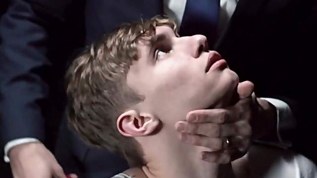 Horny Priest Watches His Missionary Son Fucked By Another Religious Man