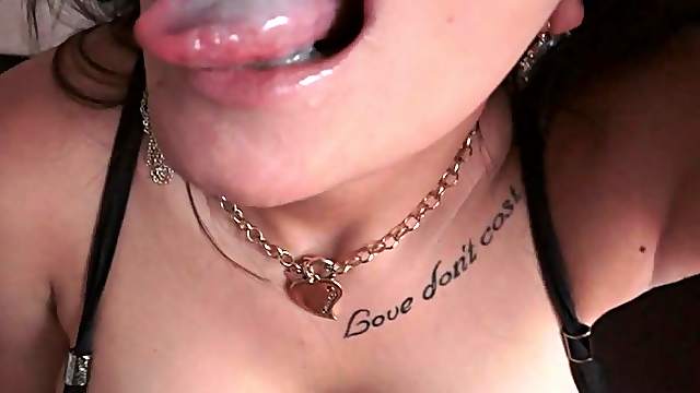 german amateur big tits girlfriend homemade swallow
