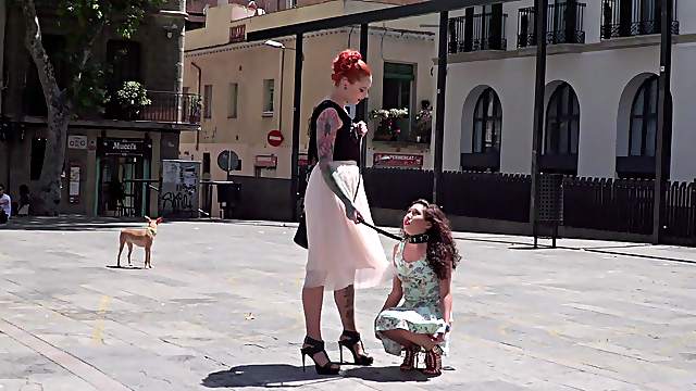 Silvia Rubi and her friends adore the humiliation and other sex fetishes