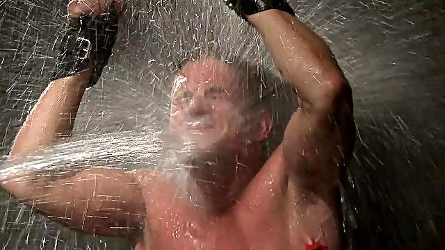 The pain and passion are the favorite mix for tied gay guy Alexander Gustavo