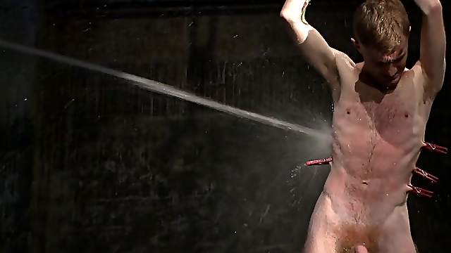 Bondage experience and role play are priceless for gay Seamus O'Reilly