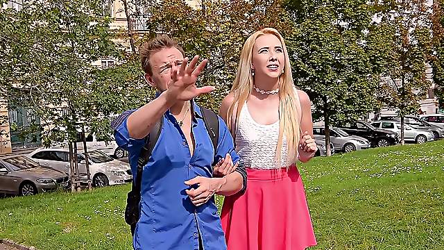 Samantha Rone likes a big dick in her ass and one more in her mouth