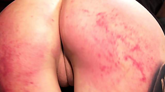Brutal spanking and torture for skinny amateur Cadence Cross