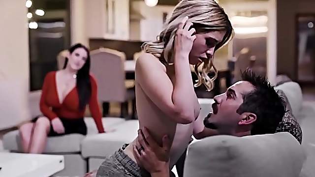 threesome with this horny couple is memorable experience for a girl