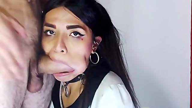 Gorgeous Shemale Want To Be BlowJob All The Time
