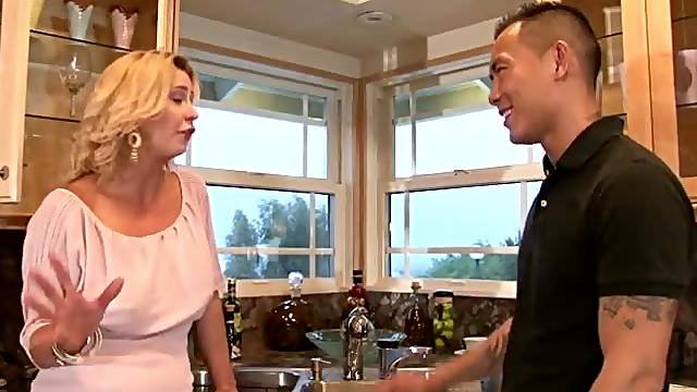 Guys Calls To The In Laws & Ends Up Riding His Wife's Mom
